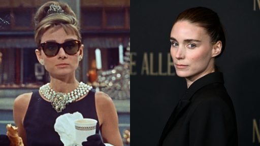 Audrey Hepburn/ Rooney Mara