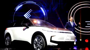 Foxconn s’associe avec Mitsubishi pour fabriquer des véhicules électriques