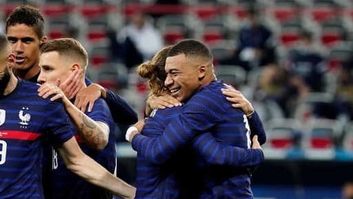 Frankrijk voetbal nationale ploeg