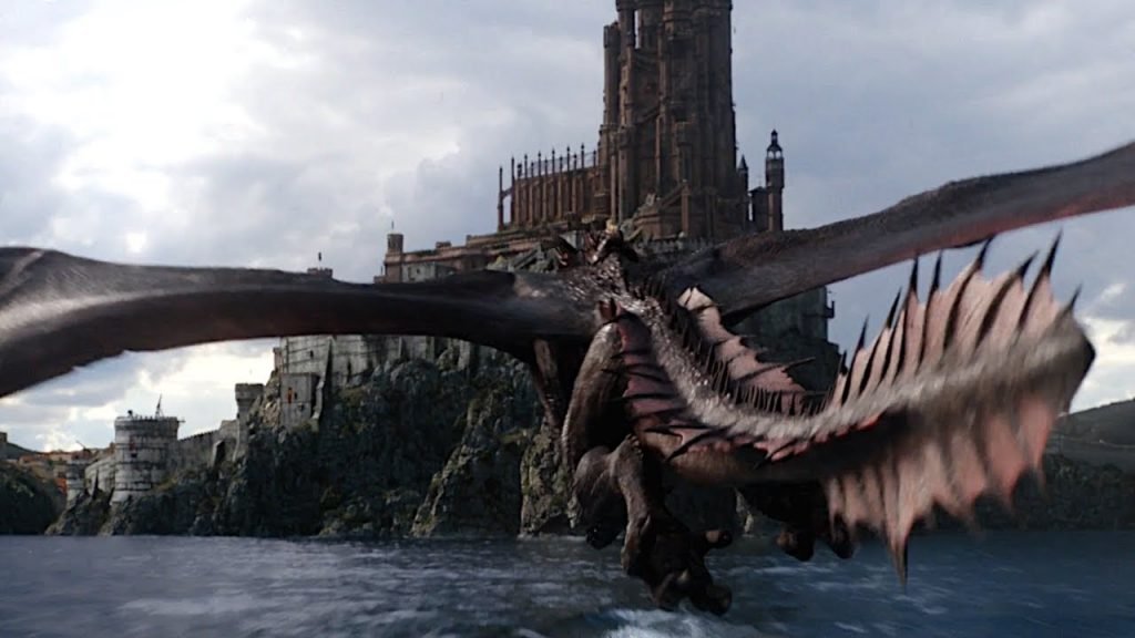 Game of Thrones draak