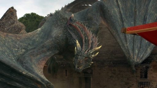 Game of Thrones dragon