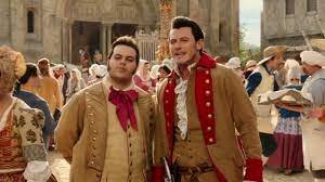 Gaston LeFou Beauty and the Beast