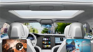La voiture du futur sera encore plus connectée et pourrait devenir un espace privilégie pour le gaming