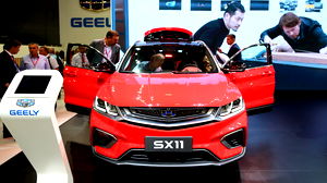 Chinese autofabrikant Geely neemt belang van 26,4 procent in Renault Brazilië