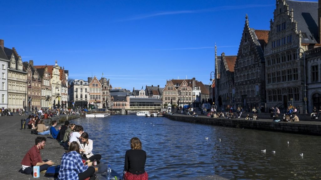 Gent Graslei Korenlei corona 2021