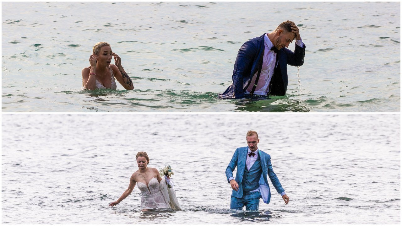 'Gestrand op Honeymoon Island' Maak kennis met de volgende twee