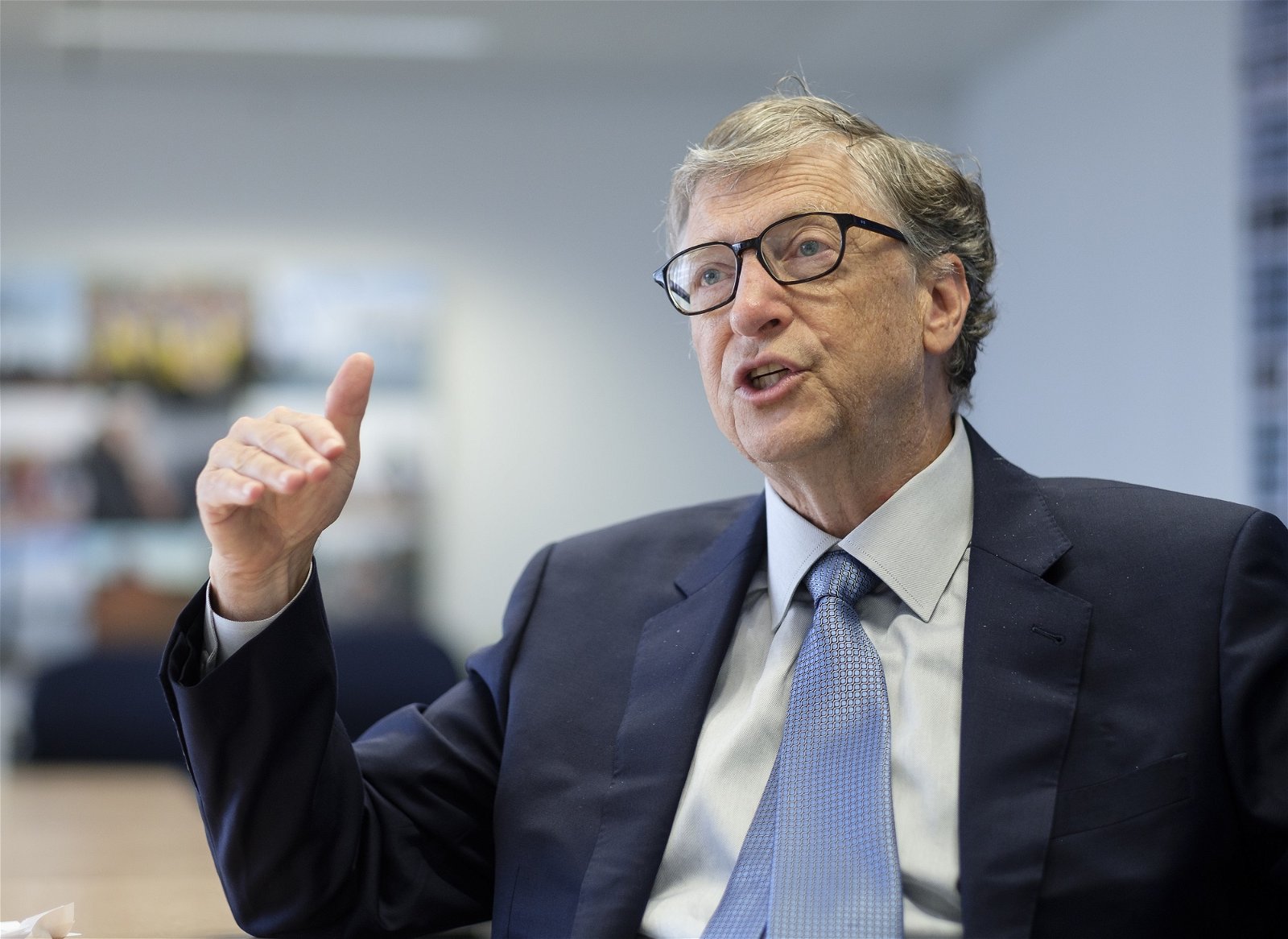 Hoe Bill Gates met voorsprong de