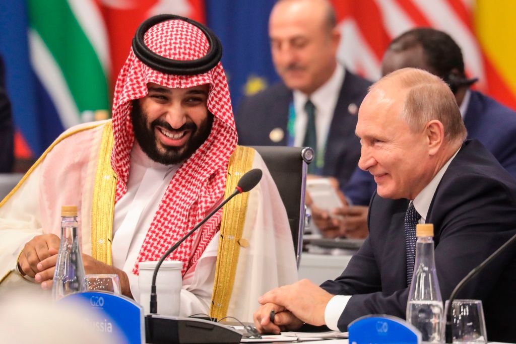 Saudi Arabia and Russia are teaming up to make refueling (and your shopping cart) more affordable