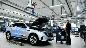 Onderzoek: elektrische auto’s niet veel duurder om te herstellen