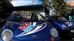 Pizzaketen Domino’s verlaat Rusland