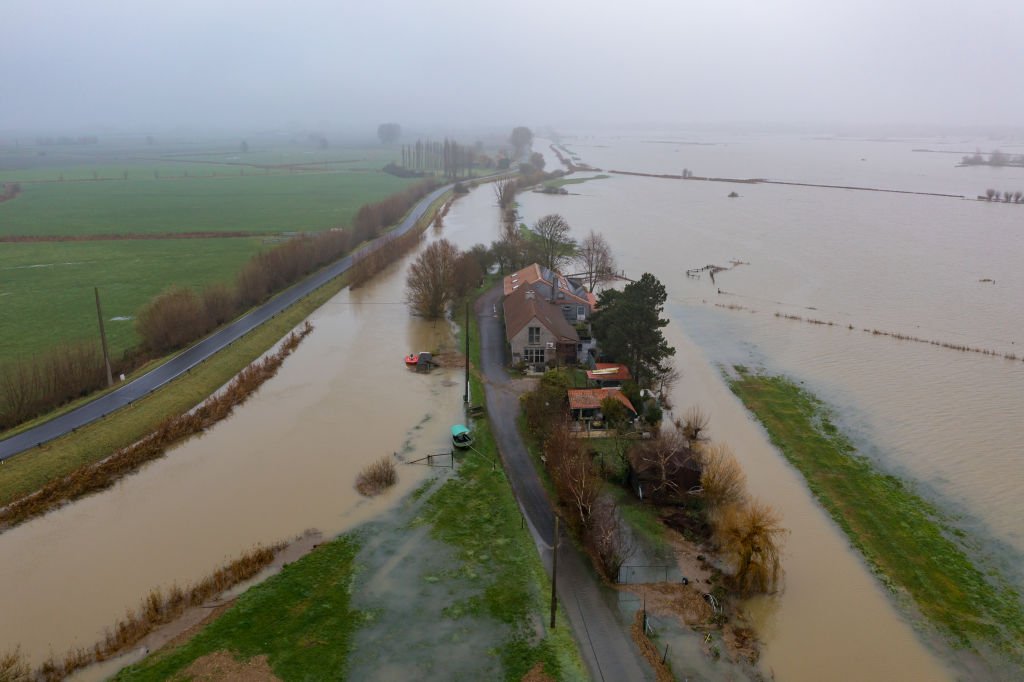 Dal punto di vista climatico, le Fiandre sono una delle regioni più a rischio.