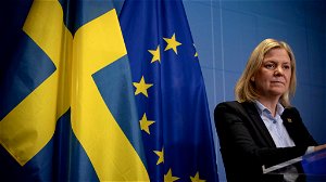 Ruzie Zweedse premier met oppositie kan NAVO-toetreding bemoeilijken: “Regeringscrisis niet wat Zweden nodig heeft”