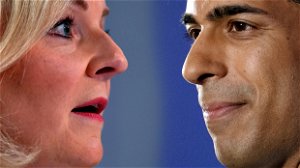Puinhoop binnen Britse regeringspartij: Sunak stevent af op nederlaag terwijl Liz Truss een mes in zijn rug steekt