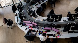 Euronext zag dit jaar al 780 miljard euro in rook opgaan
