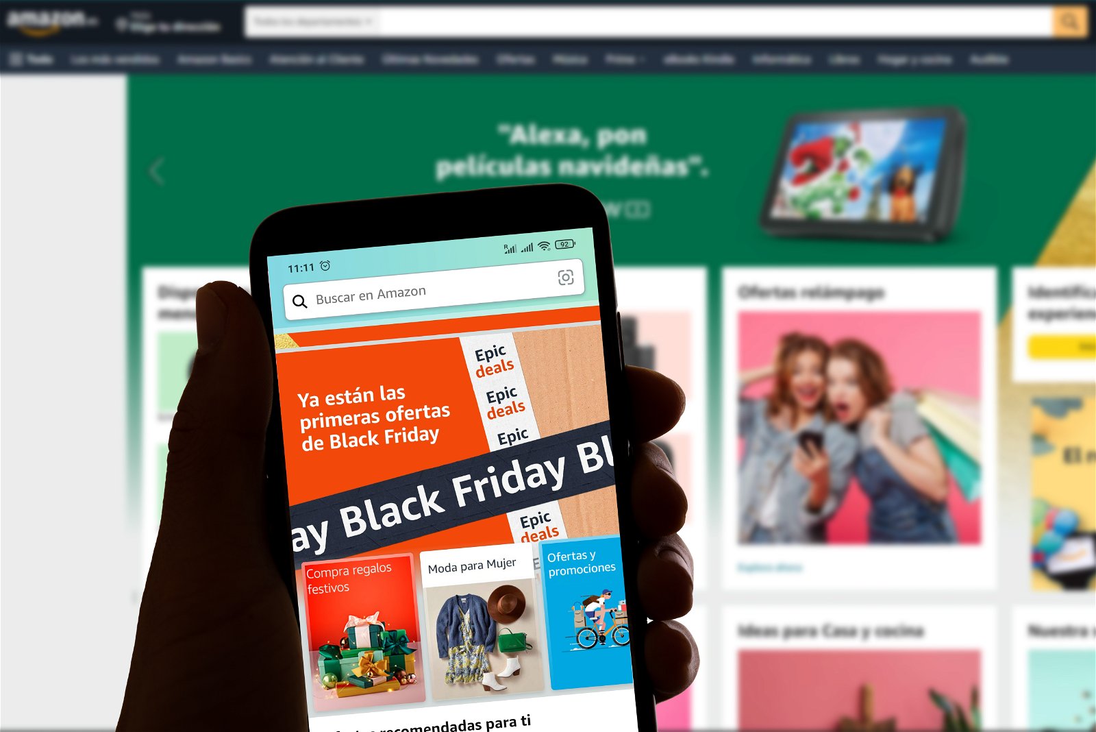 Le Black Friday a déjà commencé sur Amazon Belgique Business AM