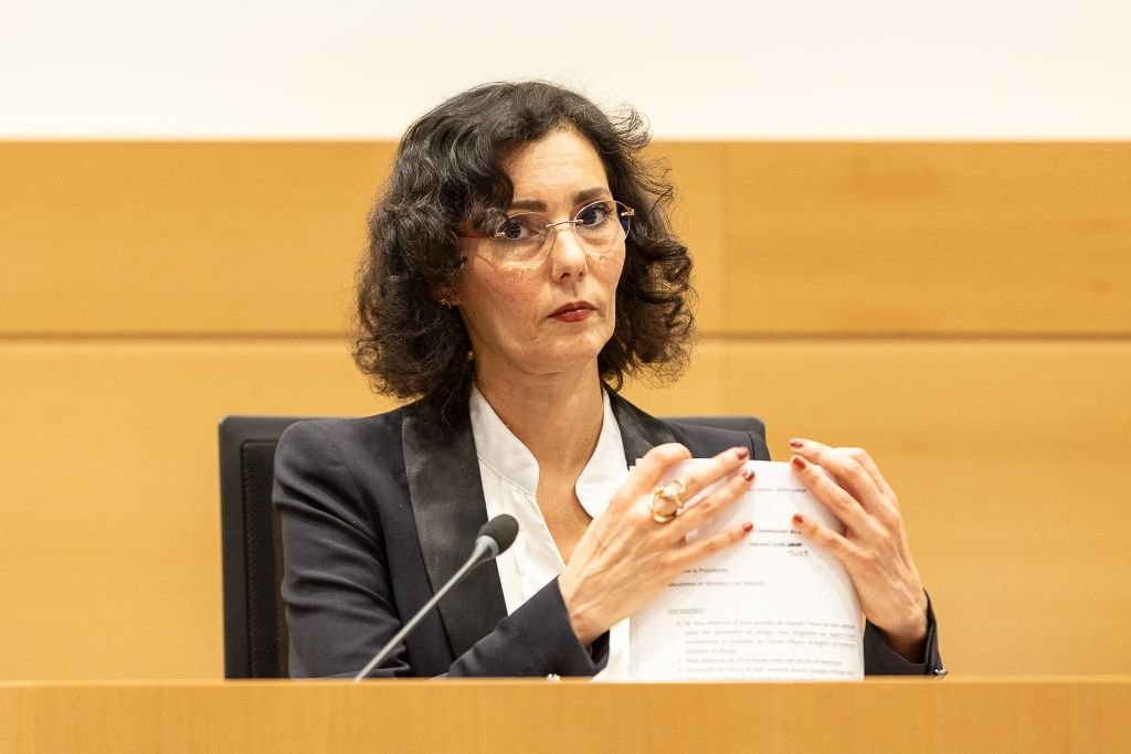 Hadja Lahbib to a high position at the European Commission