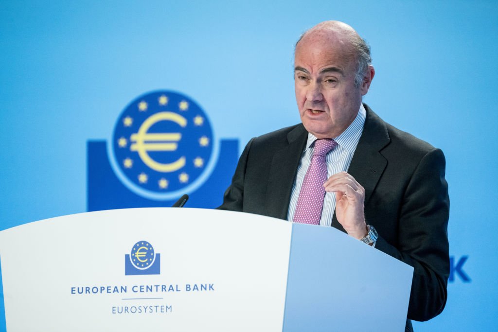Вице-президент Европейского центрального банка предупреждает о резком падении фондовых рынков