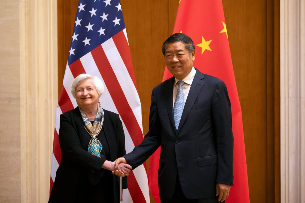 Yellen: “U.S. does not want to fully disengage from China”