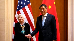 Yellen: “De VS willen zich niet volledig loskoppelen van China”