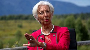 Lagarde: “Rentetarieven zullen zakken eens we zeker zijn dat de inflatie naar 2 procent zakt”