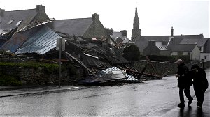 Dekt de brandverzekering de schade aangericht door storm Ciarán?