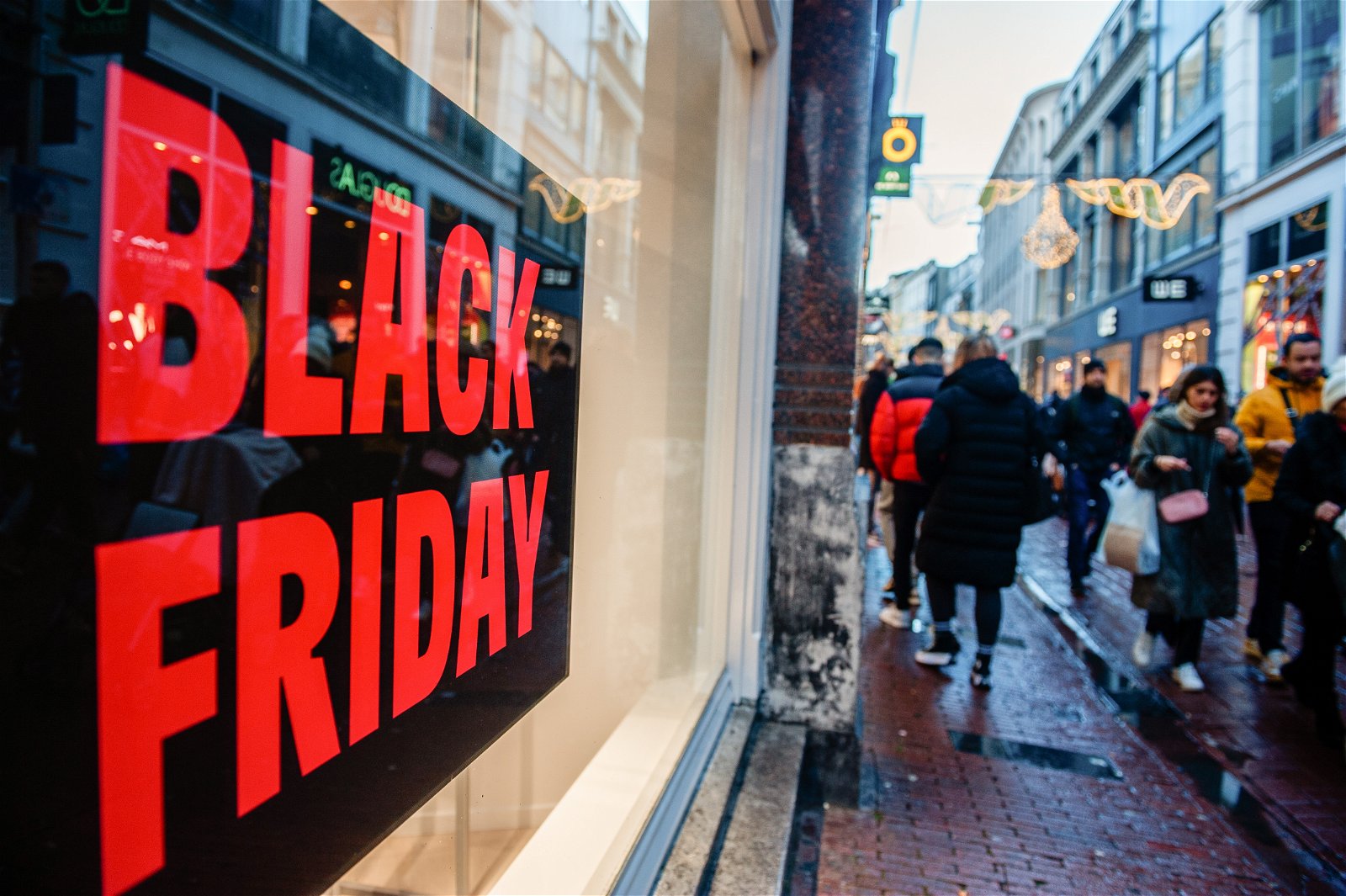Les Belges ont à la fièvre du Black Friday
