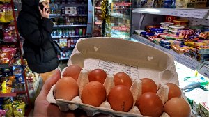 Wat zegt de prijs van eieren over de Russische oorlogseconomie?