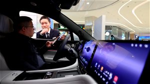Nieuwe Chinese EV’s hebben meer schermen dan zetels