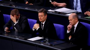 Nog weinig meer dan een achterblijver? Duitsland staat op een kruispunt
