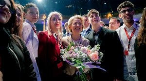 Ursula von der Leyen wil EU een ruk naar rechts geven