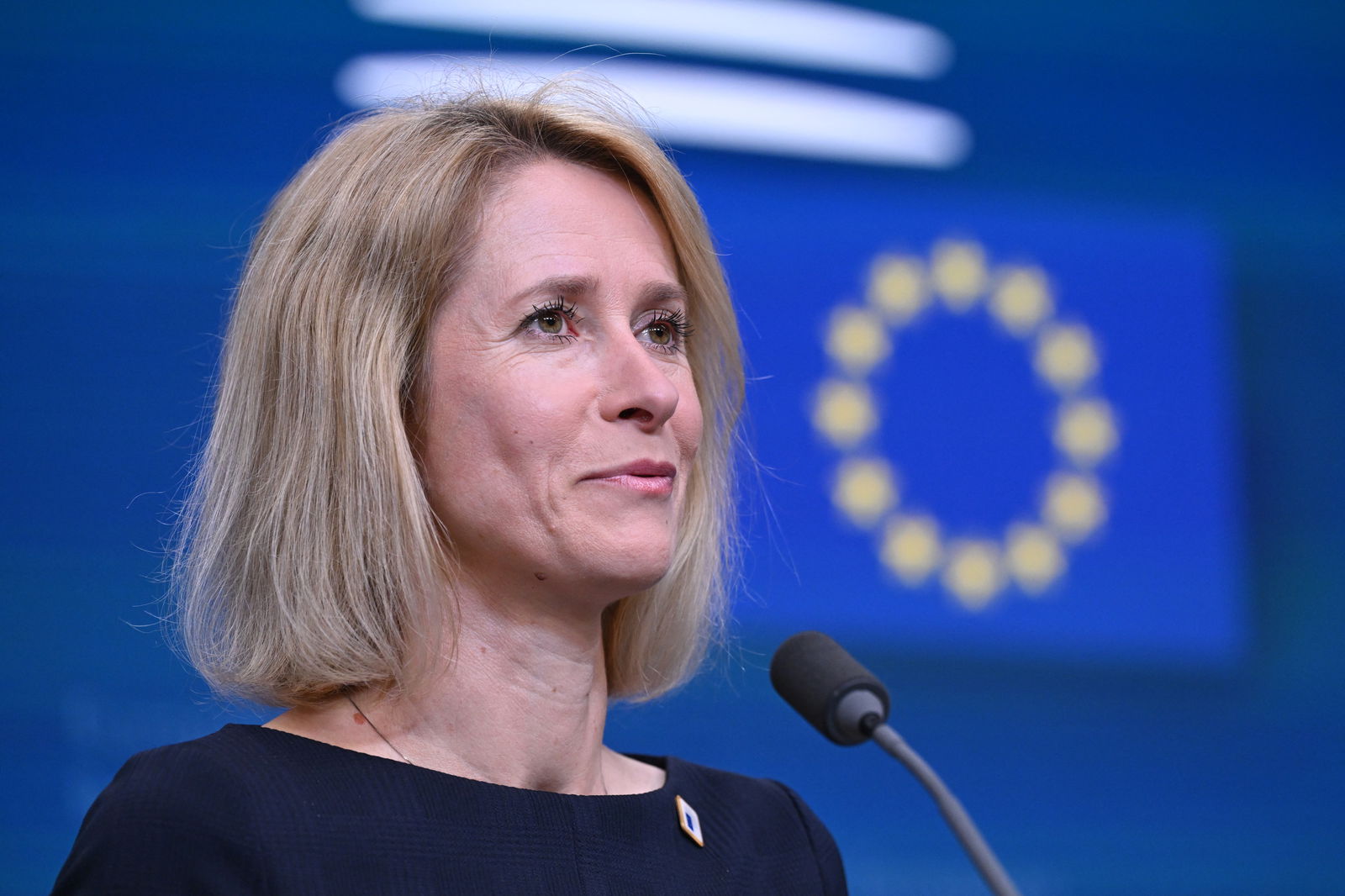 European Commissioner for Foreign Affairs, Kallas, reacts to rumors of power struggle with von der Leyen