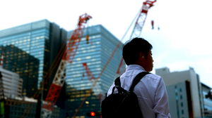Buitenlandse investeringen jagen vastgoedprijzen in Tokio hoogte
