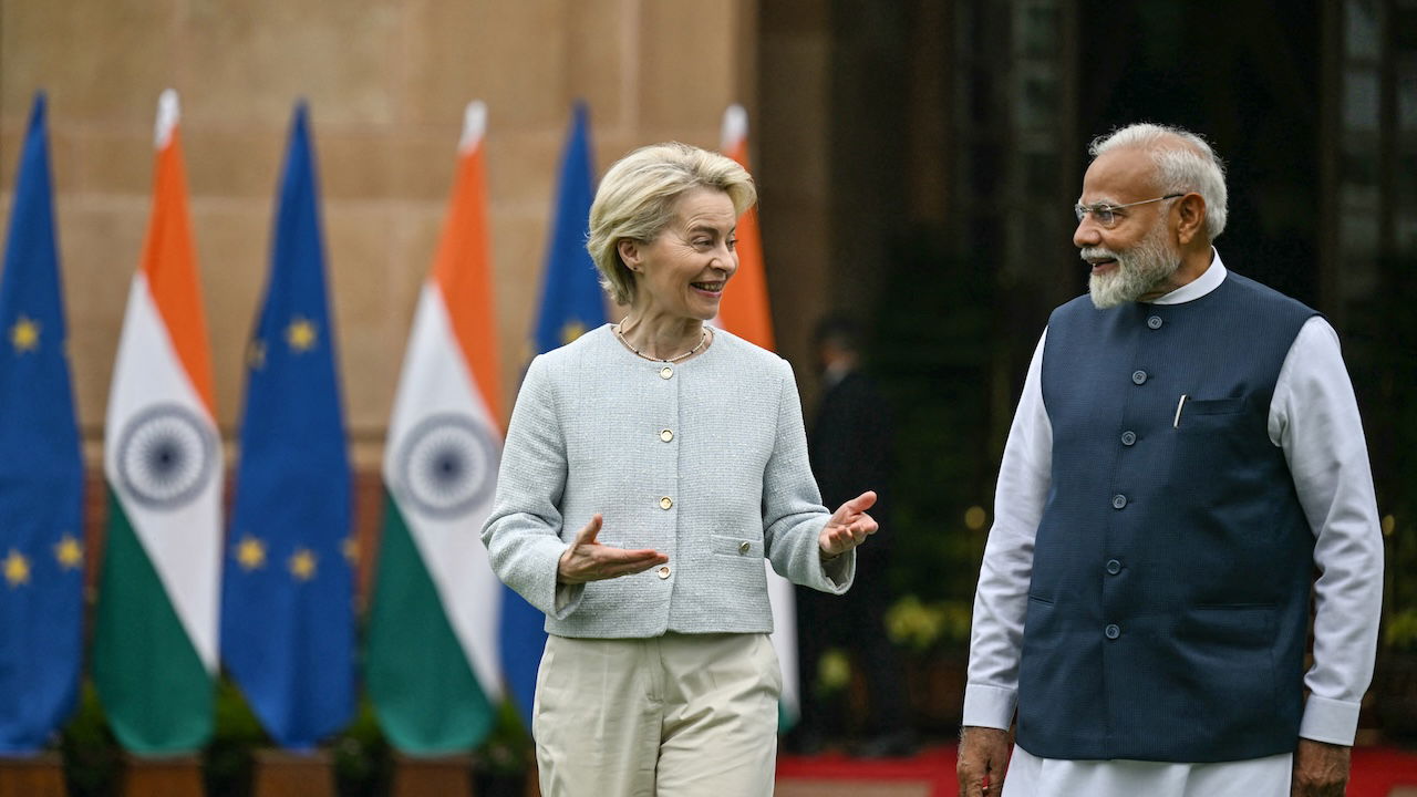 India en EU op het punt om baanbrekend vrijhandelsakkoord te sluiten
