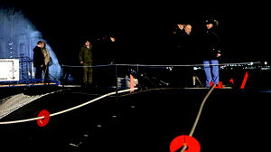 Russische kernonderzeeër Arkhangelsk test Kalibr-raket