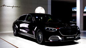 Mercedes presenteert Maybach V12 Edition met beperkte productie