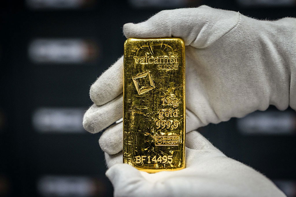 Goudprijs stijgt door geheime aankopen van China