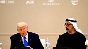 Trump signe un méga-investissement aux Émirats arabes unis d’une valeur de 179 milliards d’euros