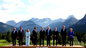 Kremlin sluit zich aan bij Trump en noemt G7 zonder Rusland grote vergissing