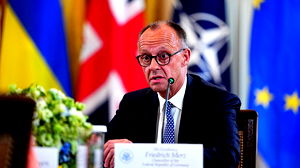Duitsland bereid om deel te nemen aan vredesmissie in Oekraïne