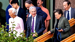 Lagarde: “Trumps pogingen om controle over de Fed te krijgen, vormen een gevaar voor de wereldeconomie”