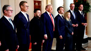 Zelensky klaar voor ontmoeting met Poetin na bezoek aan het Witte Huis met Europese leiders
