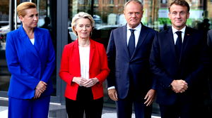 Deense premier Frederiksen pleit voor eenheid van Europa tegen Rusland