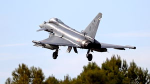 Italië stuurt Eurofighter Typhoons naar Estland