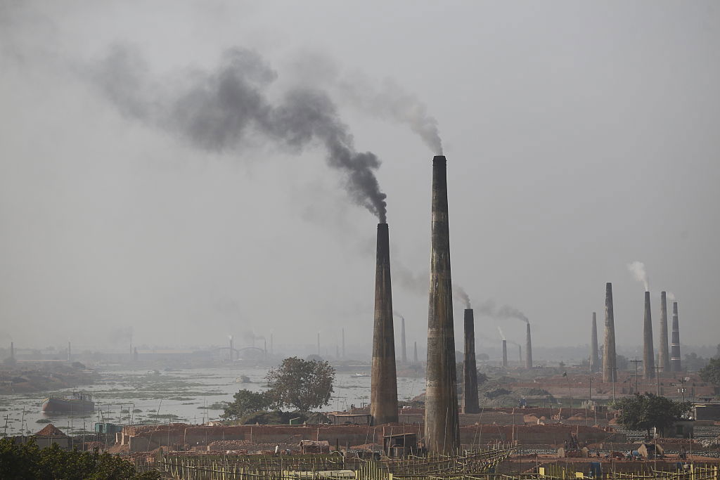 Une étude montre que la pollution atmosphérique annule en partie les ...