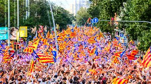 Catalanen willen een nieuw (legaal) referendum over Catalaanse onafhankelijkheid
