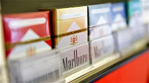 Tabaksfabrikanten roken vredespijp