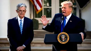Trump envisage une intervention de la Fed après une conversation avec le président Powell