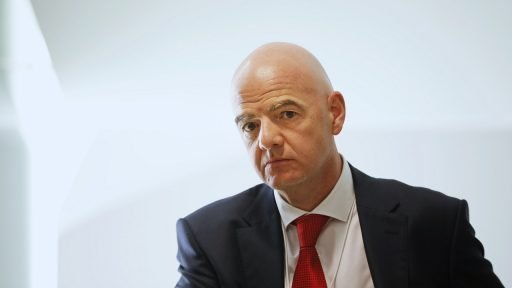 Gianni Infantino FIFA voorzitter