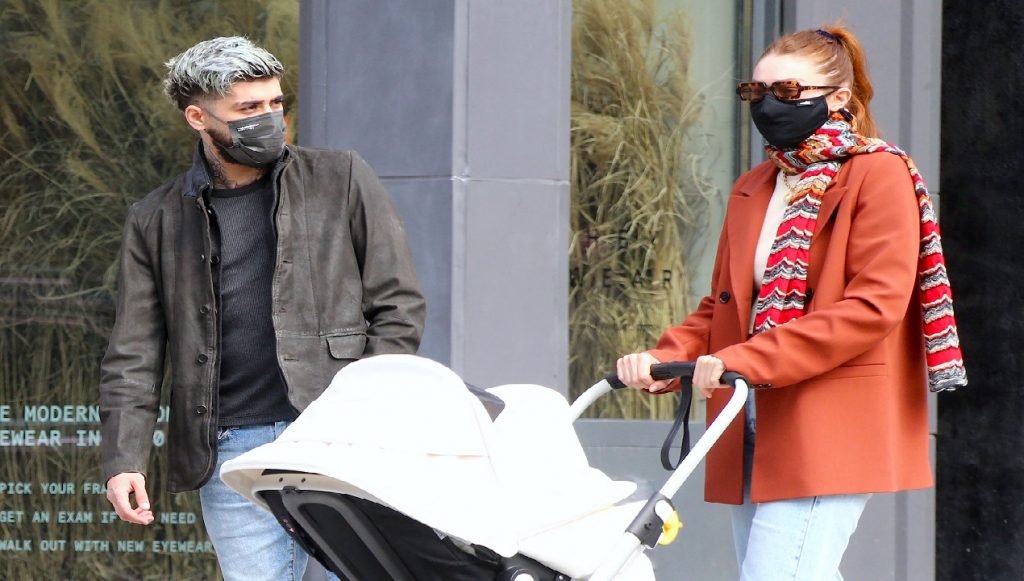 Gigi Hadid, Zayn Malik en baby Khai