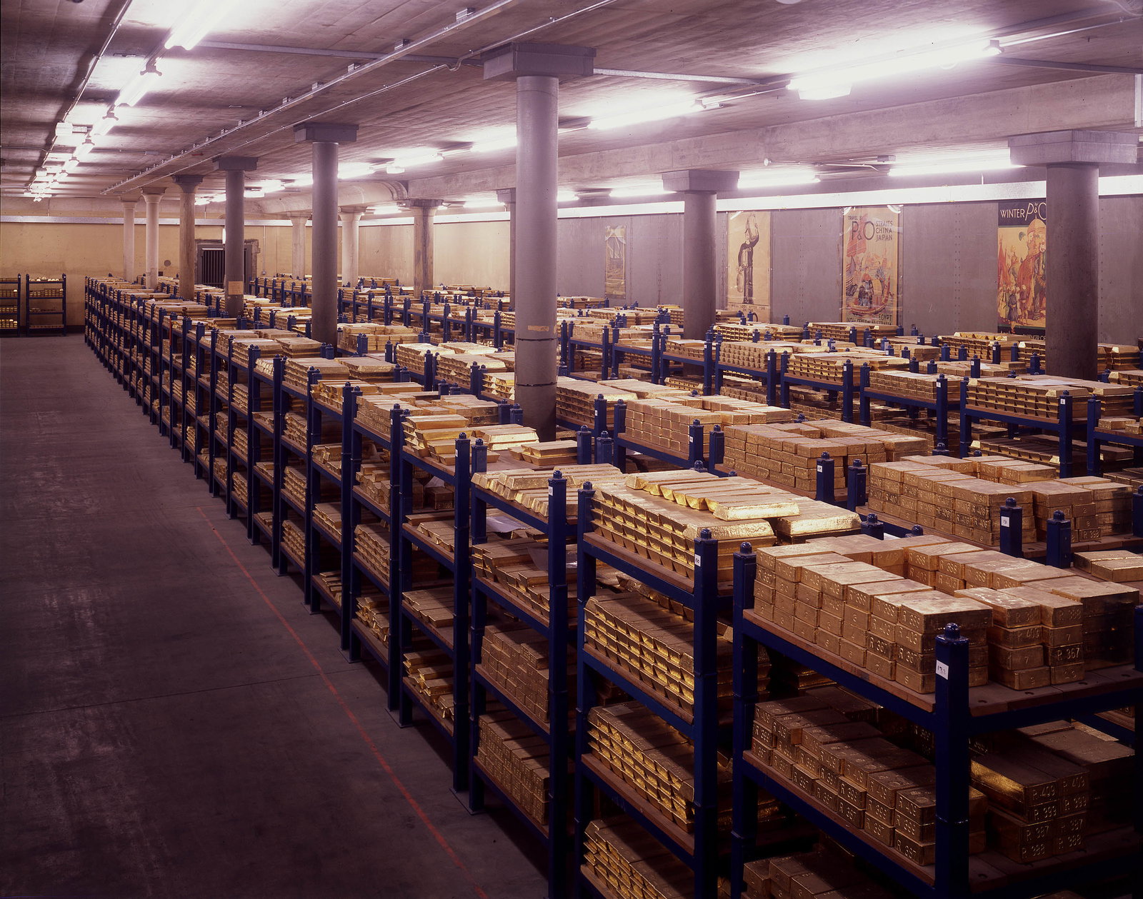 Oosterse landen breken records met opbouw goudreserves